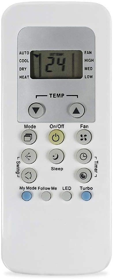 Cezo Compatible AC remote forAC-181 IR Carrier Remote Controller image 1