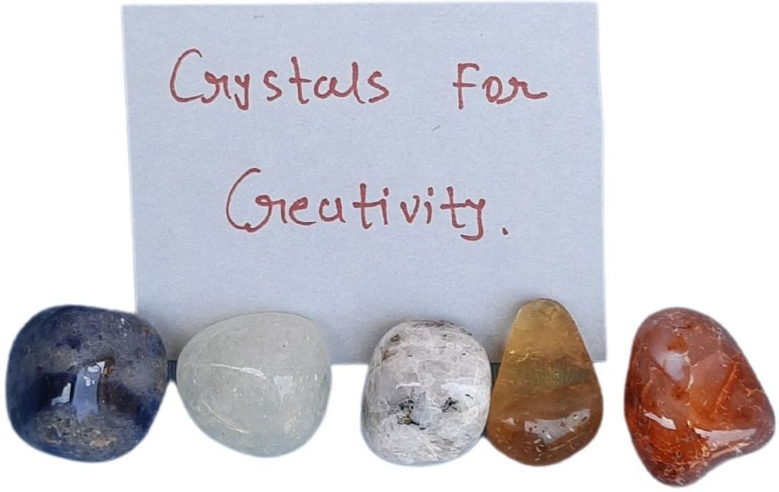 maitri export Tumble Set For Creativity Polished Asymmetrical Crystal Pebbles-picture-24