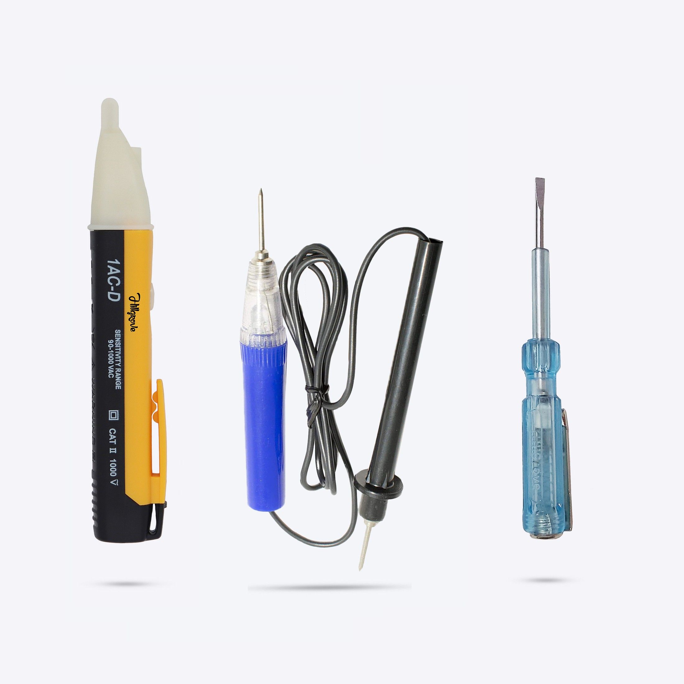 HGCM205M1 NonContact Voltage Tester Pocket Pen with Continuty Tester&Line Tester Analog Voltage Tester-image-13