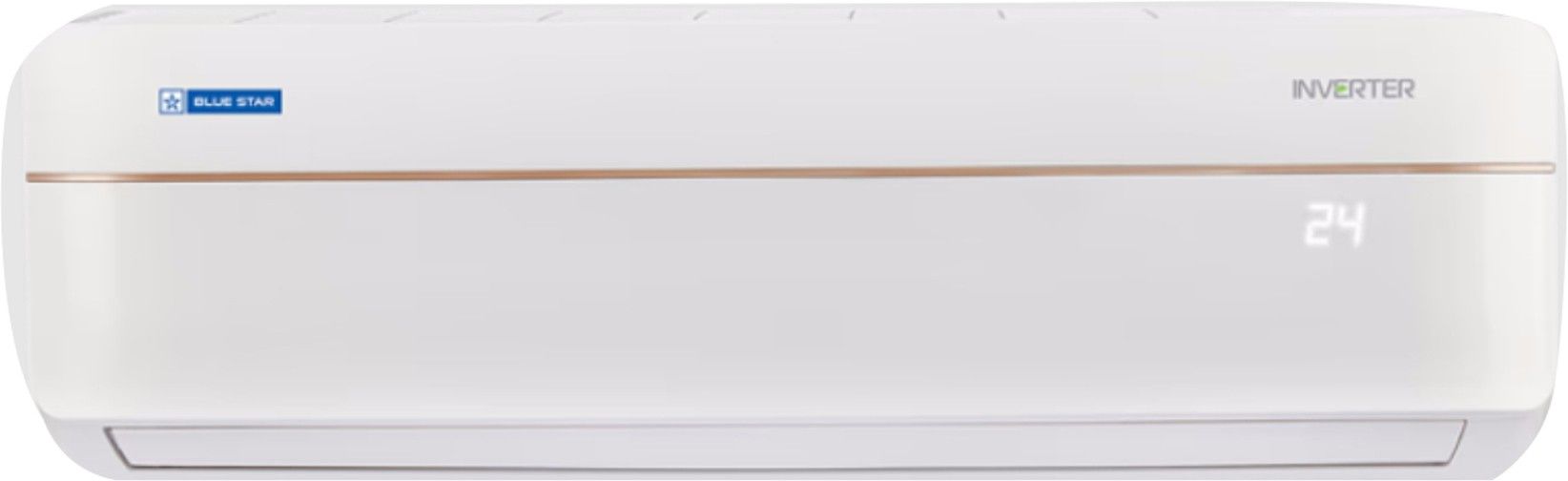 blue star 1.5 Ton 3 Star Split Inverter AC- White brown-picture-25