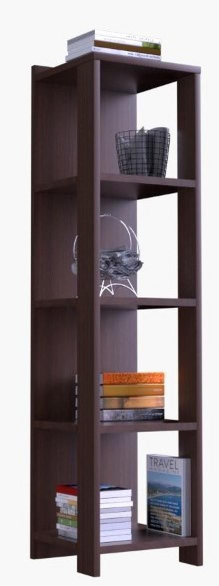 Mallow Engineered Wood Open Book Shelf-image-42