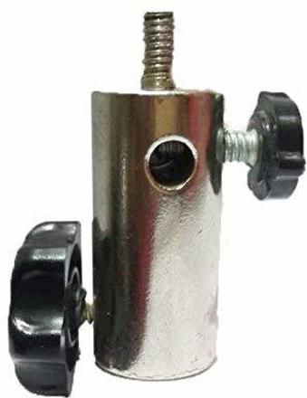 Hiffin ® Steel Adapter with 1/4 Screw, Umbrella Holder for Light Stand Rotating Flash Bracket-image-22