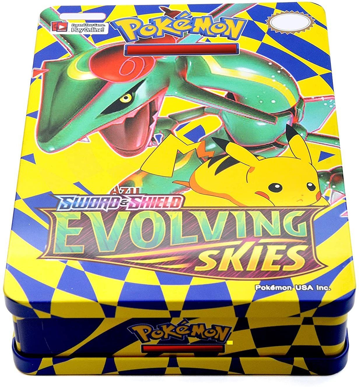 Sword & Shield Evolving Skies 105 Cards, 3 Booster Packs for Kids (Multicolor)-image-13