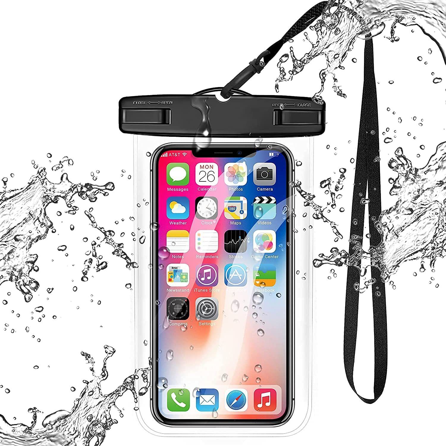 viraan Pouch for Mobile Rain Pouch & Dust Protection Case Cover Underwater Waterproof Transparent-picture-20