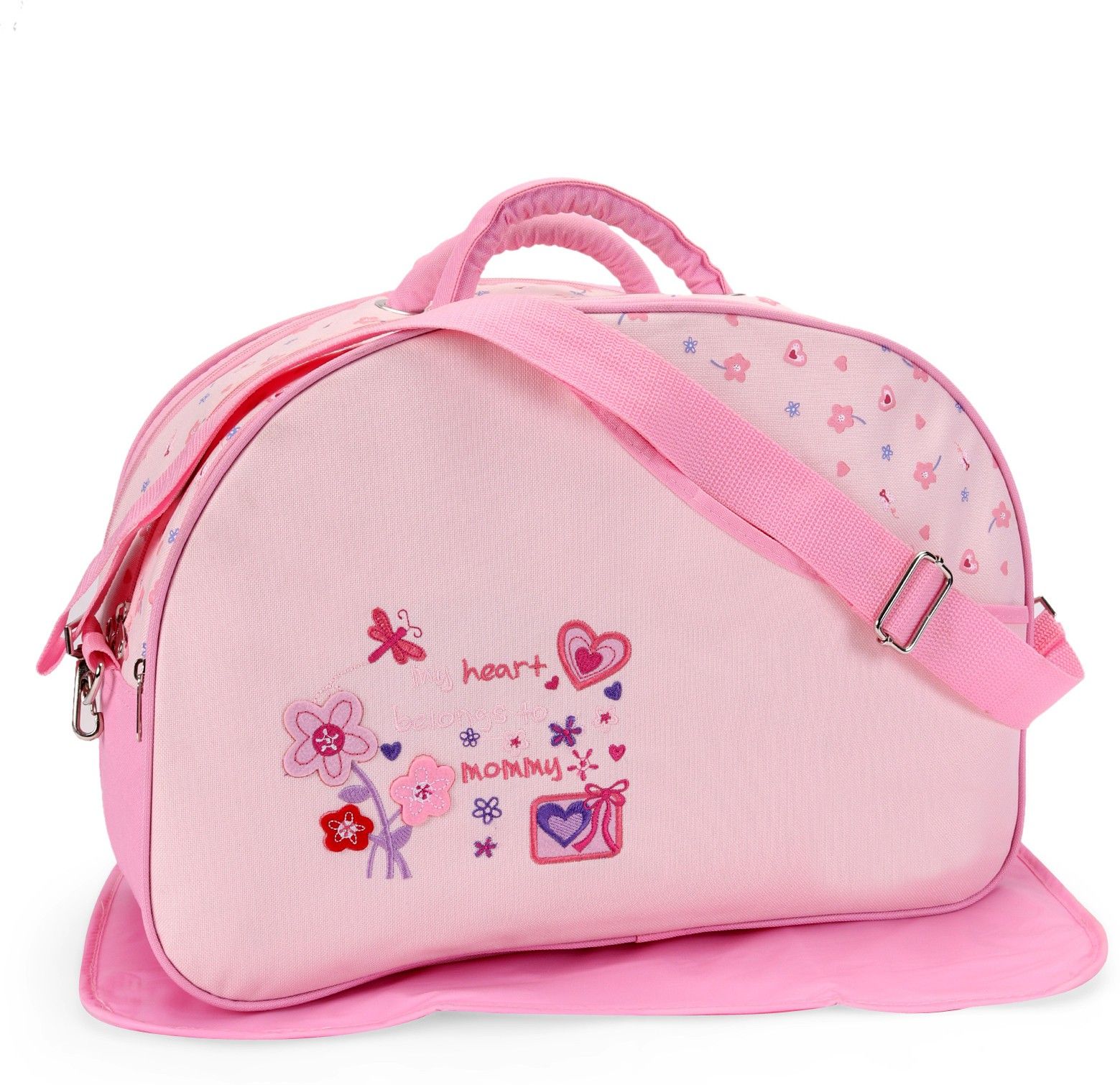 Presents Multi Compartment Mother Bag Diaper Nappy Changing Bag Mother Bag, Diaper Bag-image-25