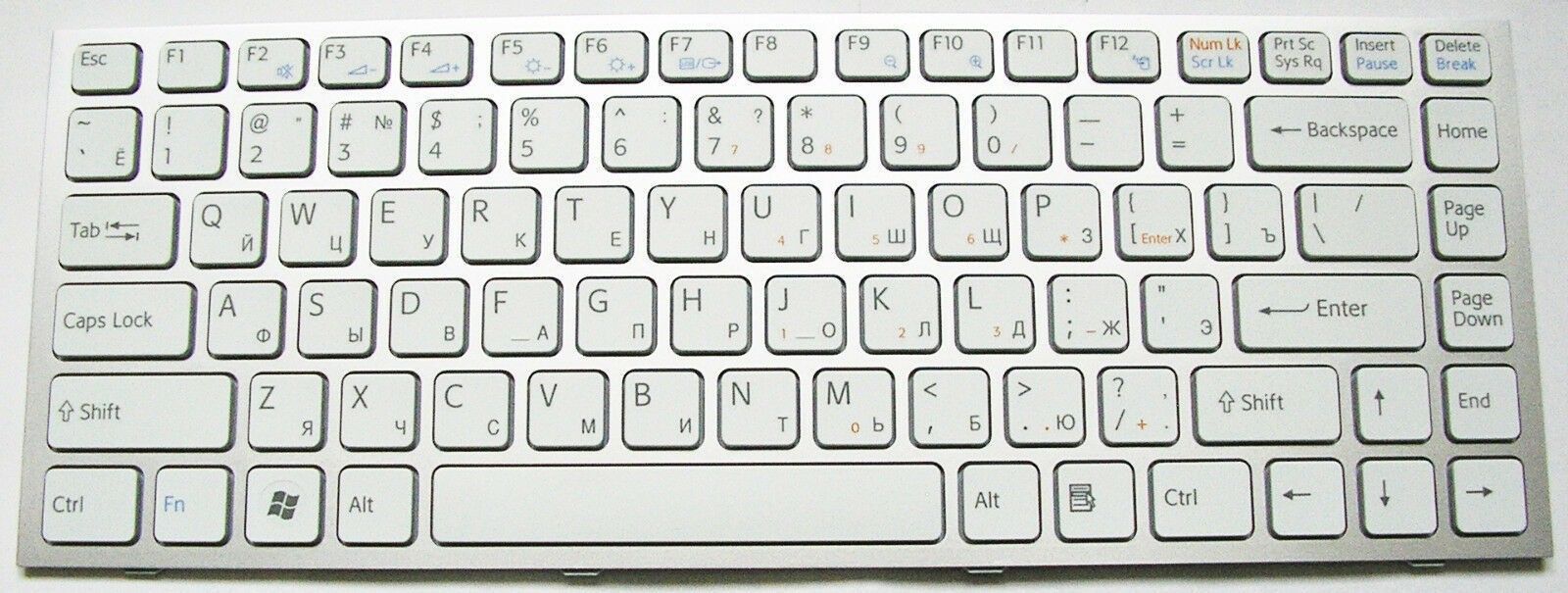 SellZone VPC-EA, VPCEA, EA Part No. V081678BK1 VPCEA VPC-EA VPC-EA2 VPC-EA3 VPC-EA21FX Laptop Keyboard Replacement Key-image-17