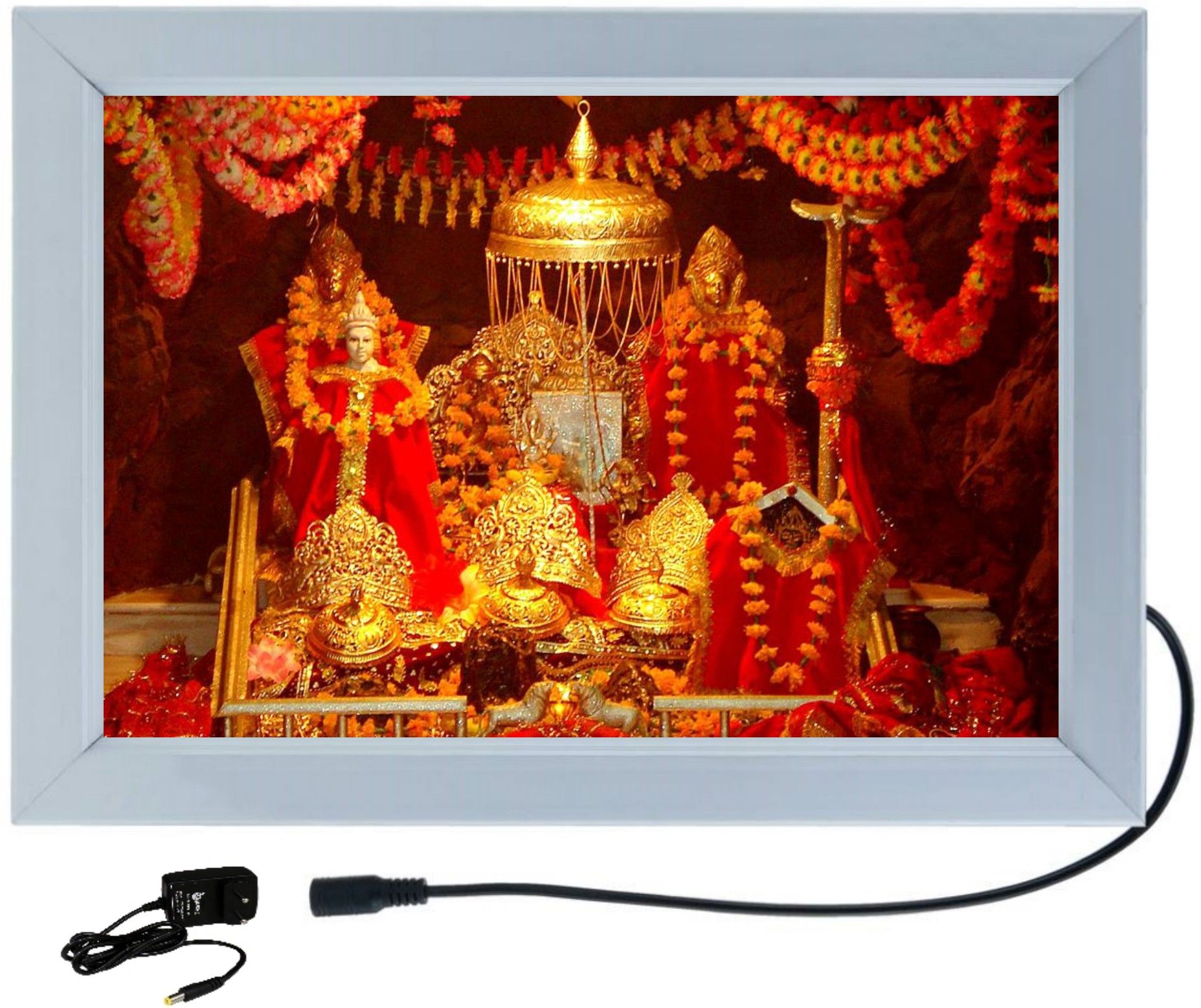 designing hub VAISHNO MATA NO-05, 18 inch ELECTRONIC LED FRAME-picture-10