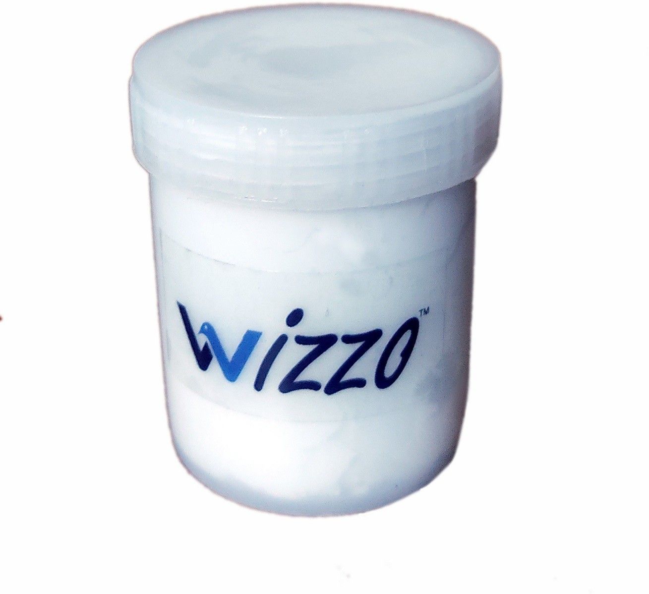 Wizzo 100 Gram Heat Sink Silicon Cooling Compound for Electronic Components, CPU | Carbon Based Thermal Paste