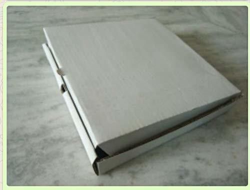 k k industrial Pizza Box Cardboard, Paper, Craft Paper 9 Inch White Pizza Box, Pizza Packaging Box-picture-10