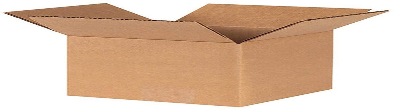 k k industrial Corrugated Craft Paper, Cardboard, Paper 3 Ply Corrugated Packaging Boxes, (11 X 11 X 6 Inch; Brown) Packaging Box-picture-13