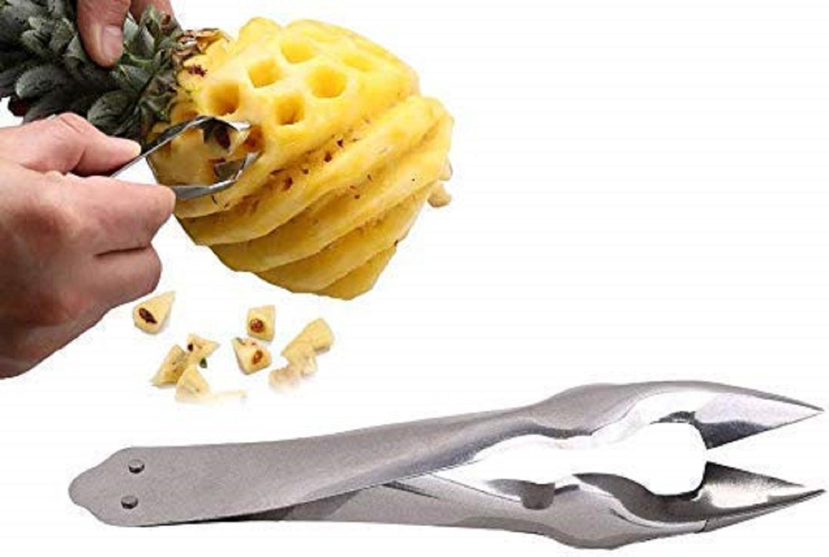 fuerdanni Pineapple Eye Remover FRD-255 Straight Peeler-picture-18