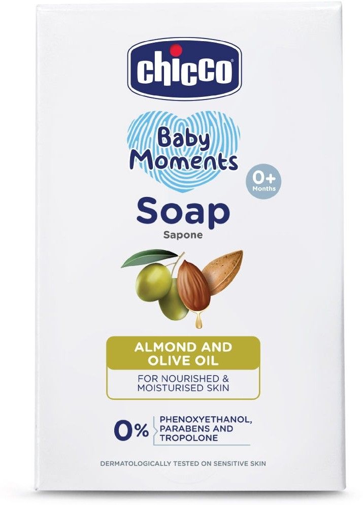 chicco Baby Moments Soap set of 4 (75gmx4)-picture-27