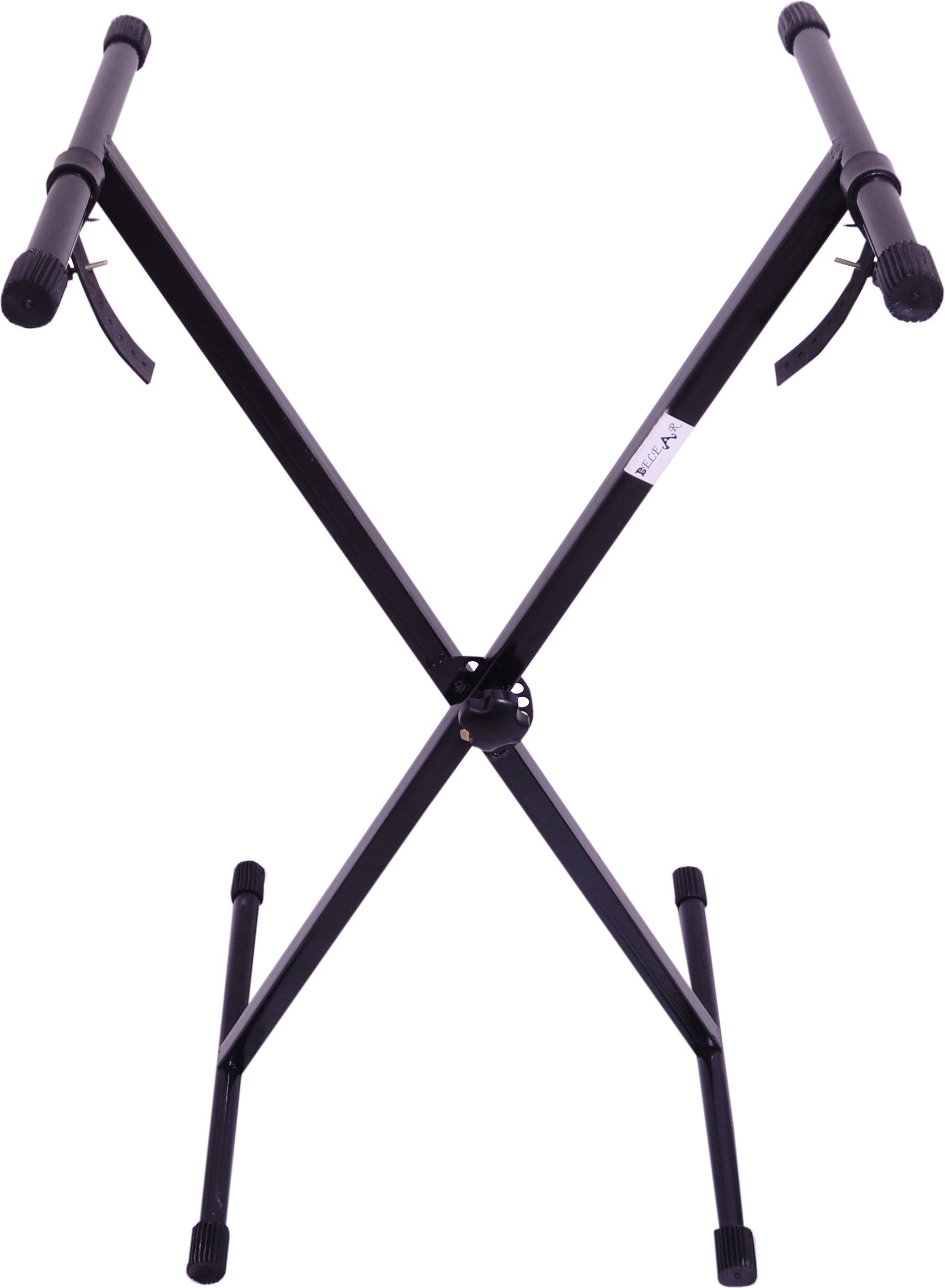 belear Six Angle Adjustable Heavy Duty Big Size Black Piano Keyboard Stand Keyboard Stand-picture-21