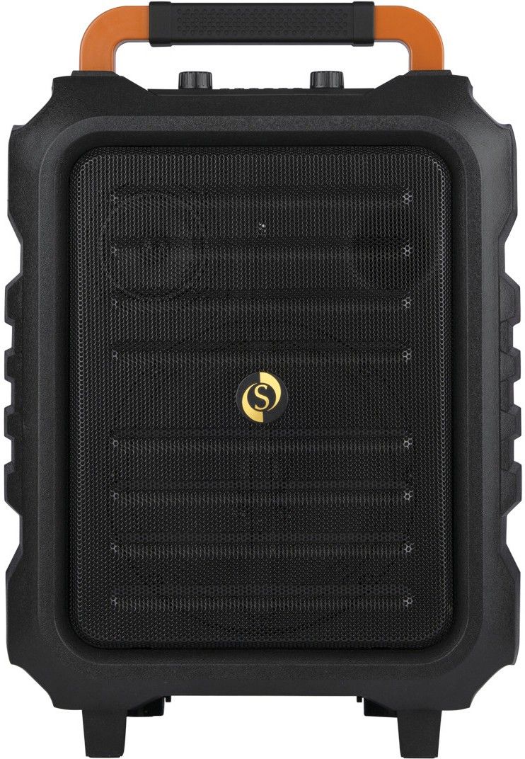 Muse 81 Portable Trolley speaker with USB,Bluetooth,Sing along&Recording Indoor, Outdoor PA System