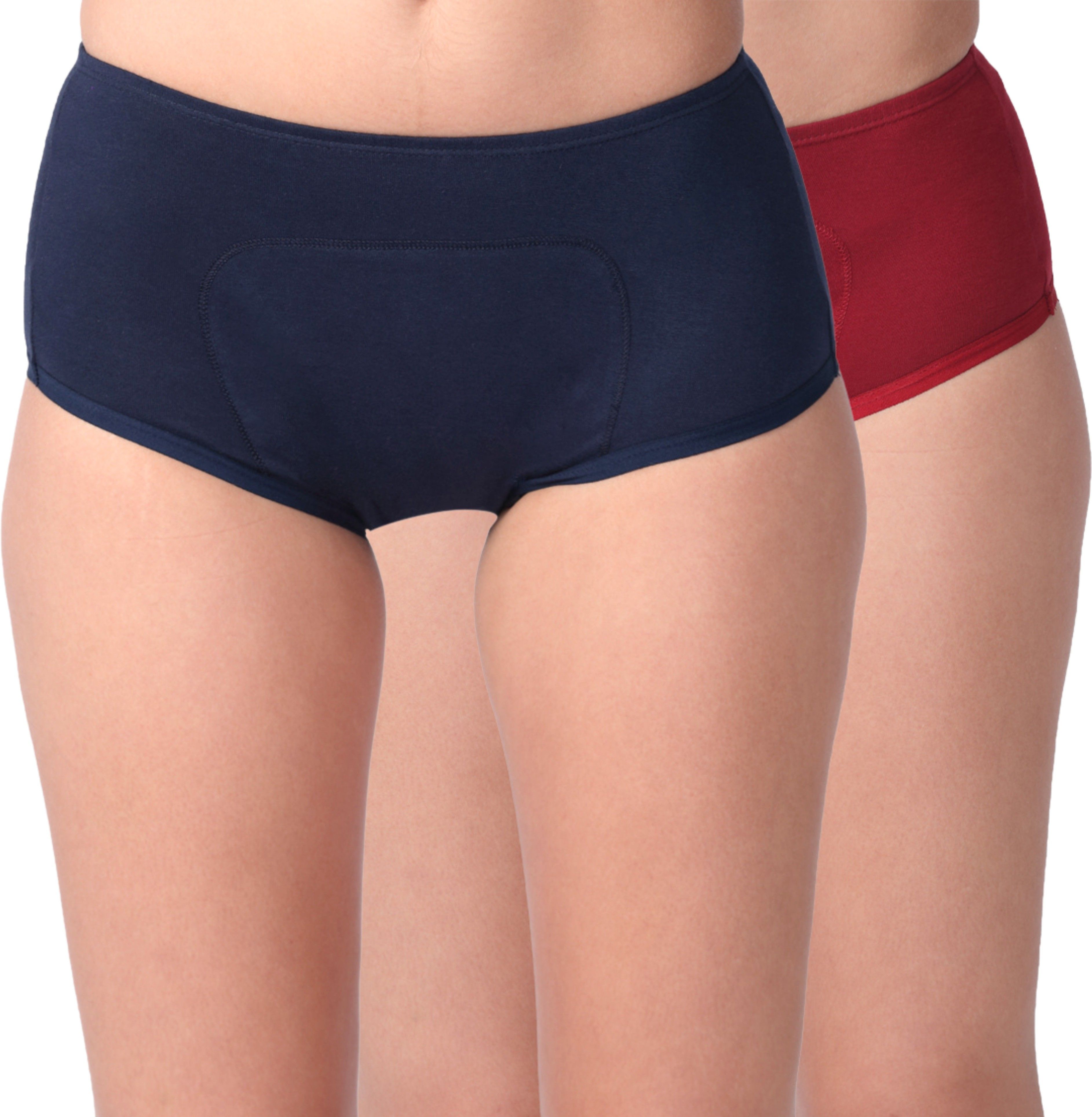 adira Pack of 2 Solid Women Boxer-picture-22