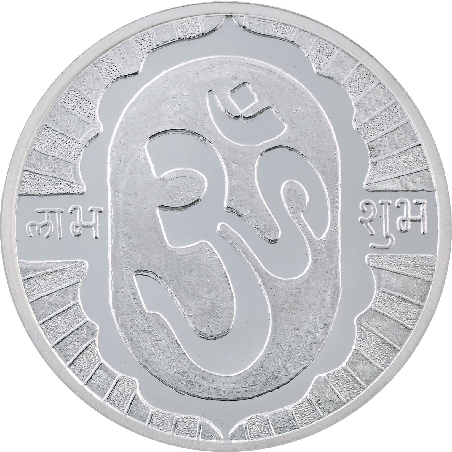 Om S 999 100 g Silver Coin