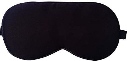 Sleeping Eye Mask Slip 3D Cotton Cover Super Soft & Smooth Travel Mask-image-3