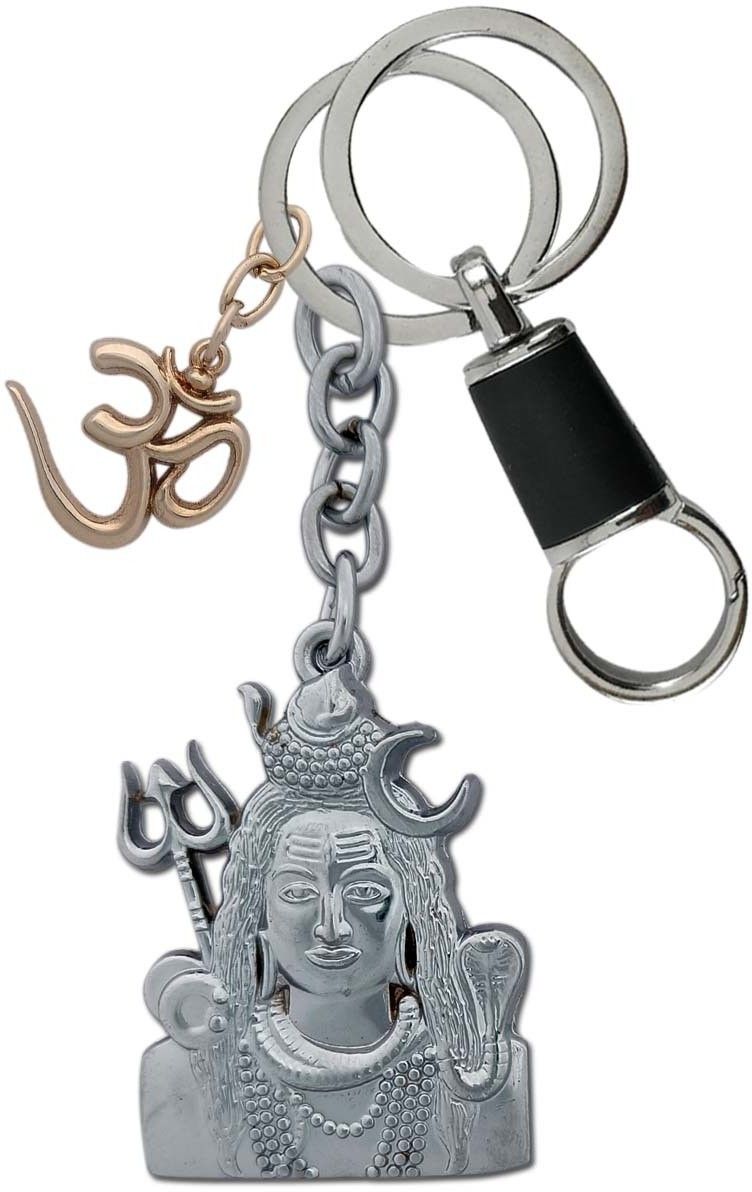 Double Side Shiv Ji Black Stylish Hook With Om Locking Carabiner-image-33