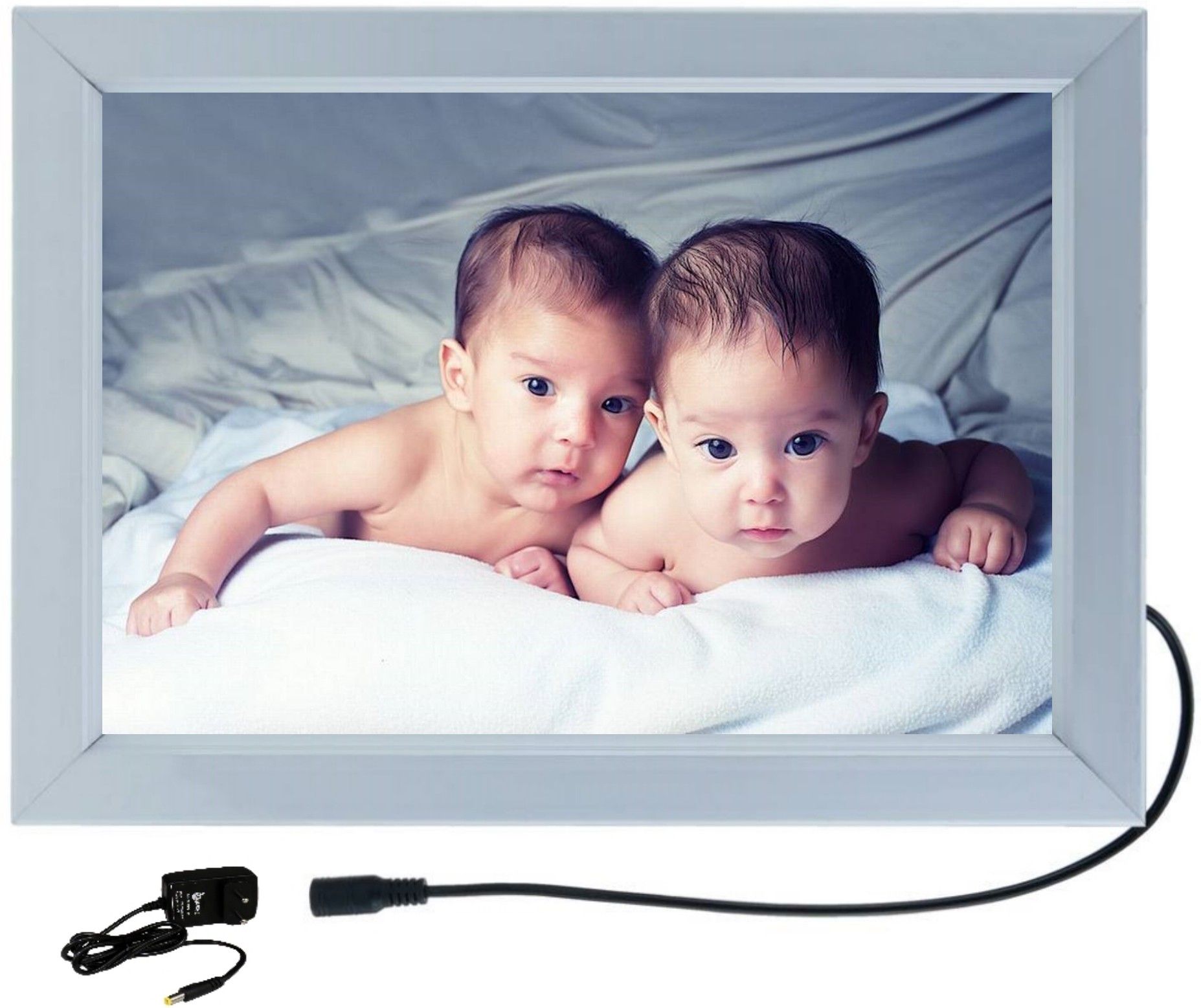 designing hub BABY TWINS 03 MODEL NO-03, 18 inch ELECTRONIC LED FRAME-picture-18