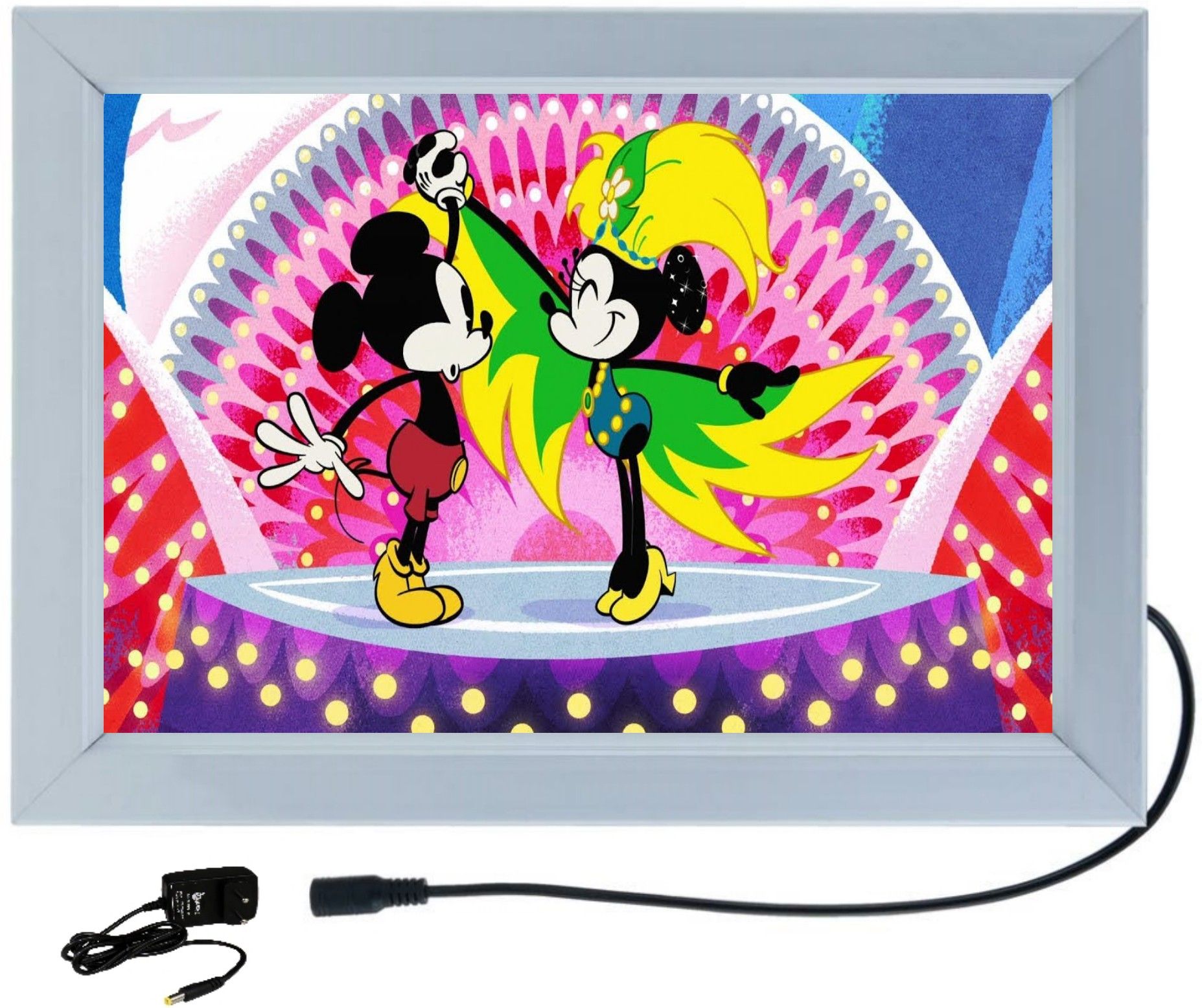 designing hub MICKEY AND MICKEYMI 04 MODEL NO-04, 18 inch ELECTRONIC LED FRAME-picture-15
