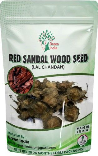 Red Sandal Wood Seeds - Lal Chandan Seeds- Redsandal Tree Seeds - Pack Of 200 G Seed-image-2