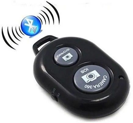 SOJUBA Wireless Bluetooth Shutter| Bluetooth Remote| Camera Remote| Selfie RemoteCamera Remote Control-picture-34