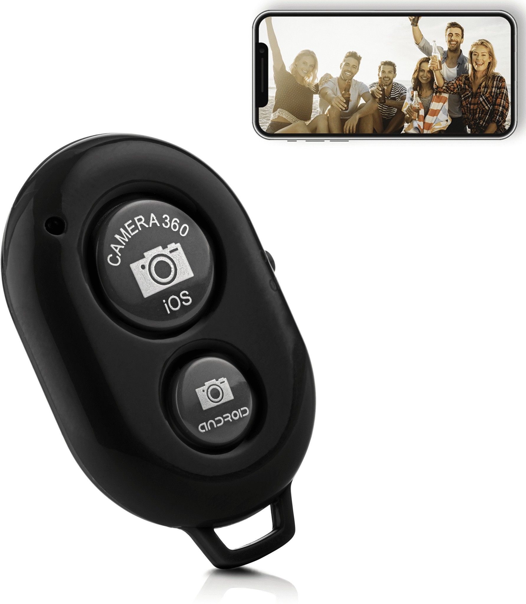 SOJUBA New Remote| Camera Remote Selfie Remote| Self-Timer| Selfie Stick RemoteCamera Remote Control-image-19