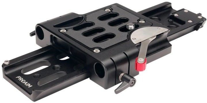 Proaim 15mm Quick Release Camera Base Plate with Dovetail (ARRI Standard) P-BPDP-15 Camera Rig-picture-10