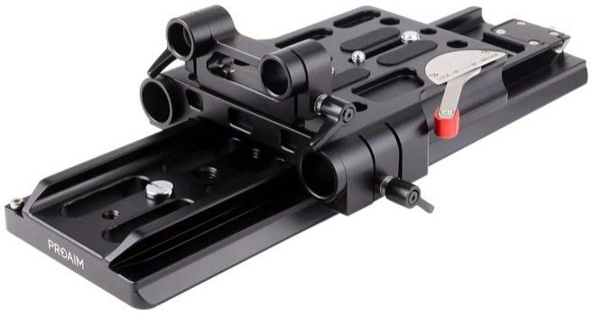 CAMTREE 19 - 15mm Base Plate With Dovetail Tripod Plate (Arri Standard) CH-DTPQ-01 Camera Rig-picture-14