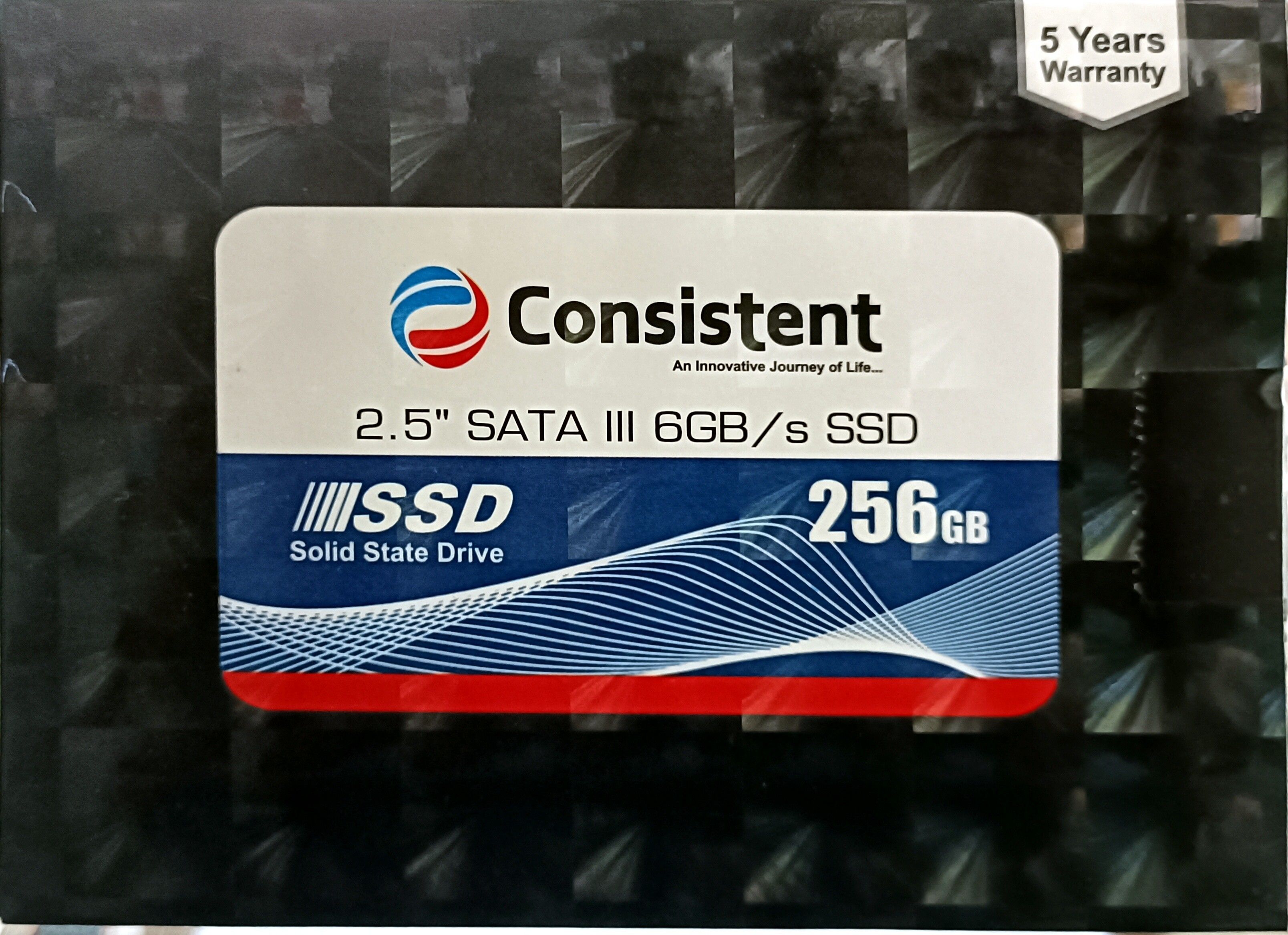Consistent SSD 2.5 SATA 256 GB Desktop, Laptop, All in One PC's Black SATA III Internal Solid State Drive (SSD) (CTSSD256S6)-picture-18