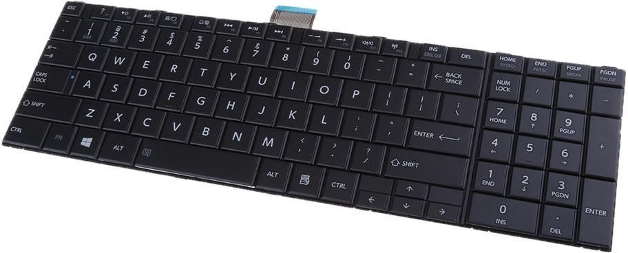 SellZone TOSHIBA SATTELITE C55A Laptop Keyboard Replacement Key-image-12