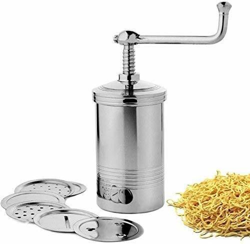 shreenath Set of 6 Pattern Discs Kitchen Press-picture-27