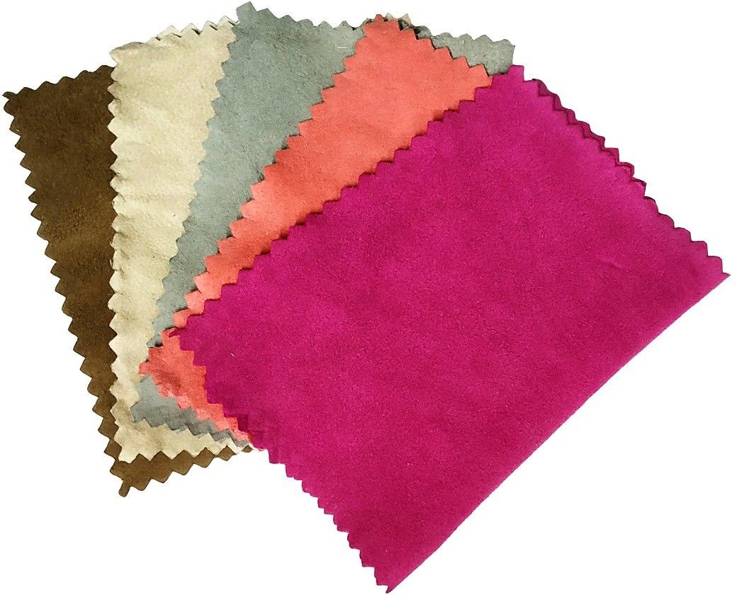 Techvik Set Of 5 Pcs Multicolor (10 X 10 Cm) Phone Screen Camera Lens Leather Cloth Lens Cleaner-image-27