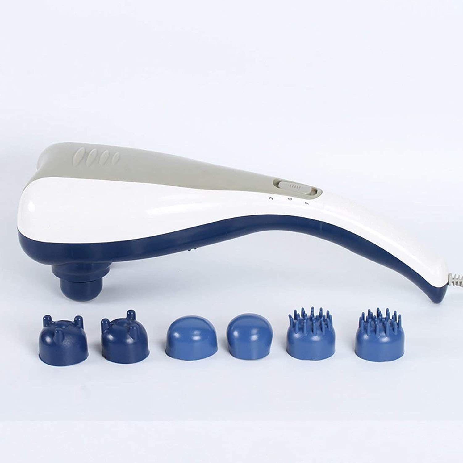 alwafli Powerful Electric Double Head Hammerpro Body Massager for Pain Relief-picture-10