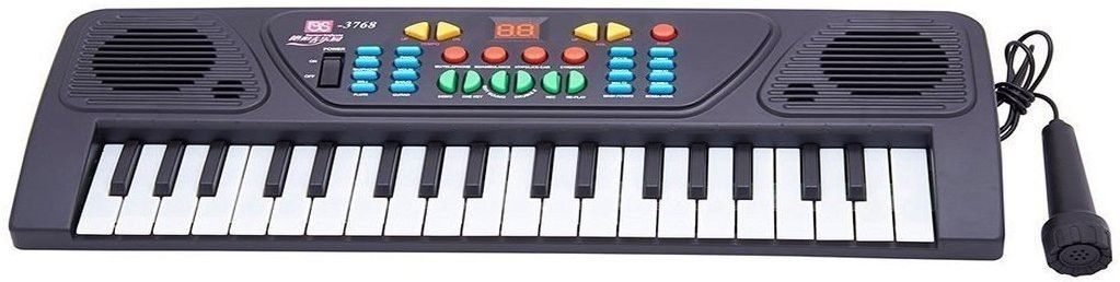haulsale BF-430 37 Key Piano Keyboard | DC Power Option, Microphone, Multi-Function-218-picture-39