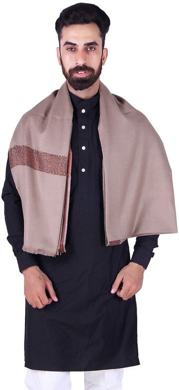 Vasaba Polyester Self Design Men Shawl-picture-26