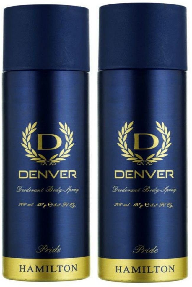 denver Pride Deodorant for Men Pack of 2 Deodorant Spray - For Men-picture-16