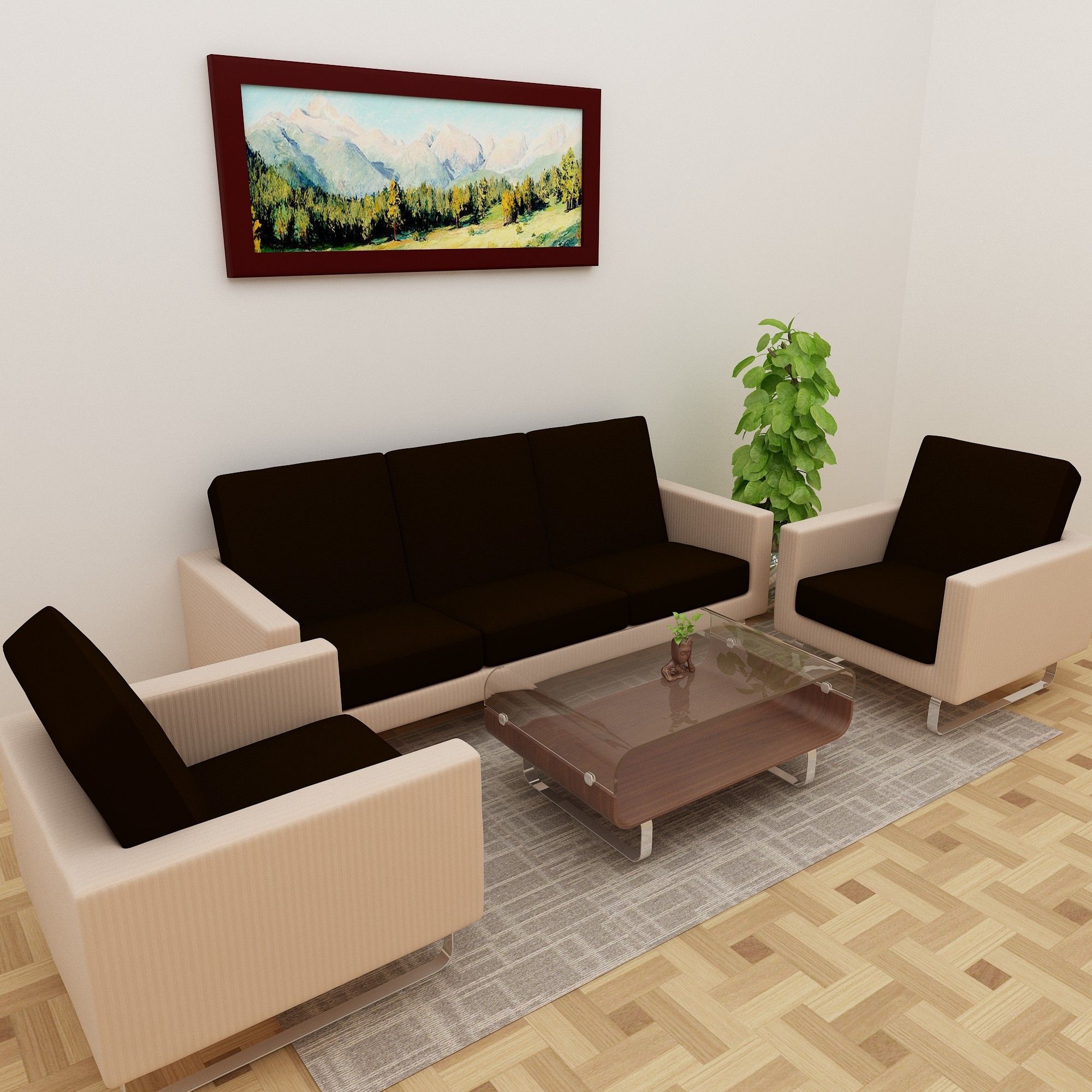 Stretchable Sofa Cover Sofa Seat Protector Five Seater (Pack of 10) Sofa Fabric-image-1