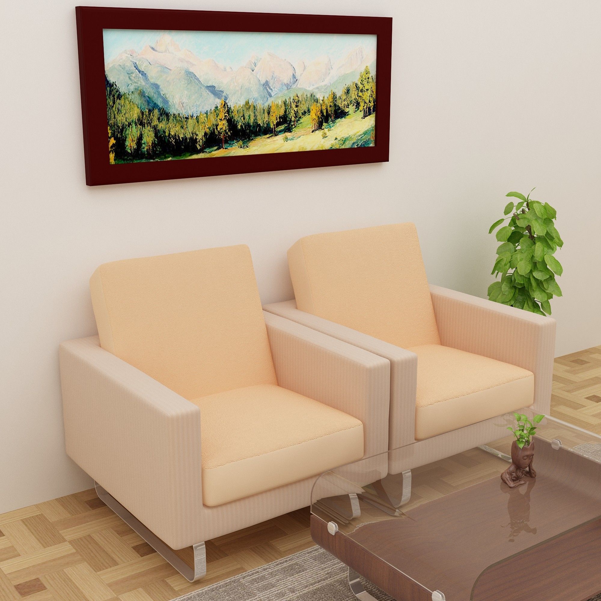 Stretchable,Elastic Sofa Cover Sofa Seat Protector Two Seater (Pack of 4) Sofa Fabric-image-40