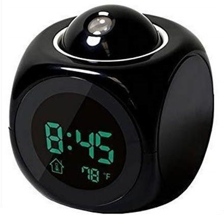 mervlex Digital Black Clock-picture-13