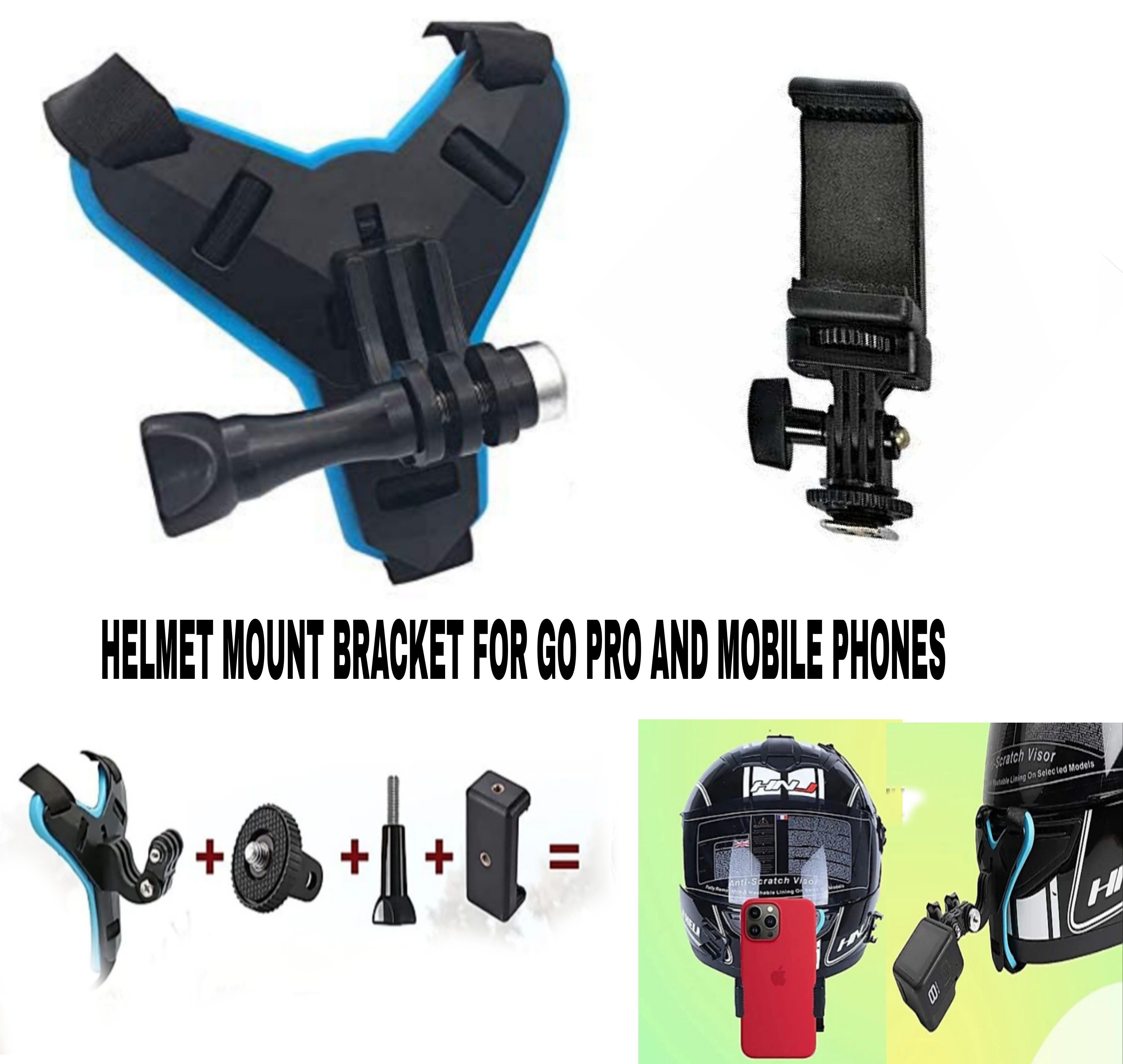 Aklin Boky Helmet Strap Camera Mount-image-46
