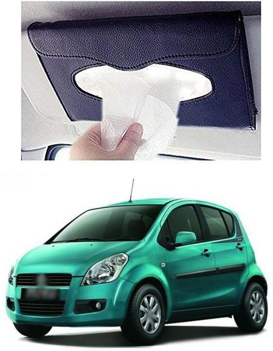 Car Tissue Holder Napkin Mask Holder Dispenser Sun Visor 367 Vehicle Tissue Dispenser-image-29