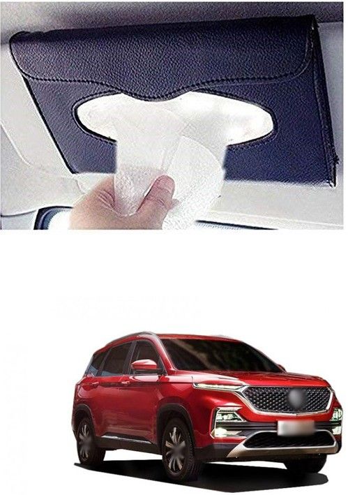 prtek Car Tissue Holder Napkin Mask Holder Dispenser Sun Visor 345 Vehicle Tissue Dispenser-picture-24