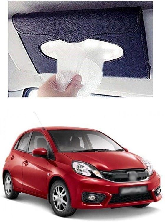 Car Tissue Holder Napkin Mask Holder Dispenser Sun Visor 187 Vehicle Tissue Dispenser-image-28