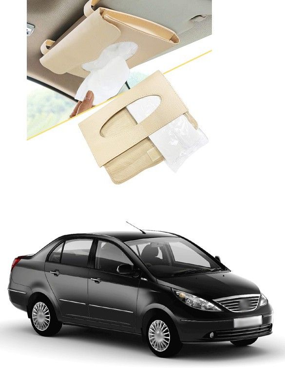 Car Tissue Holder Napkin Mask Holder Dispenser Sun Visor 132 Vehicle Tissue Dispenser-image-25