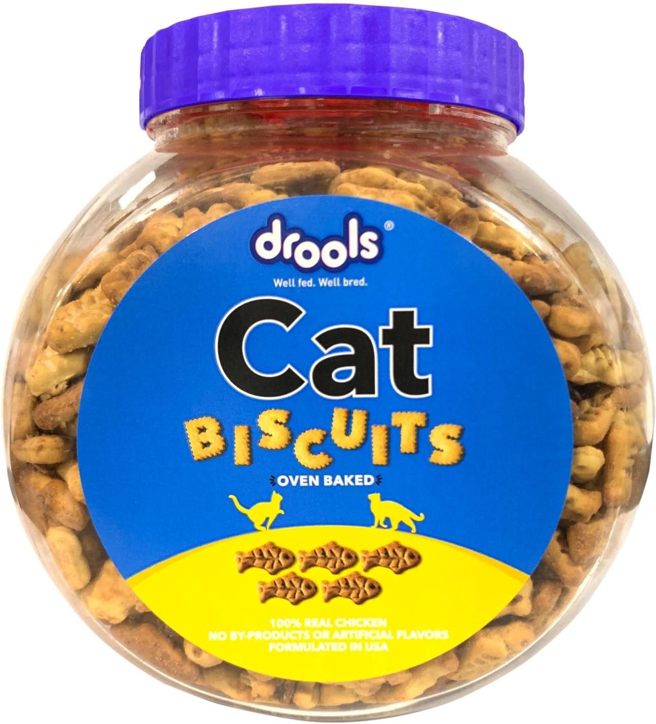 Biscuits Real Chicken Cat Treat
