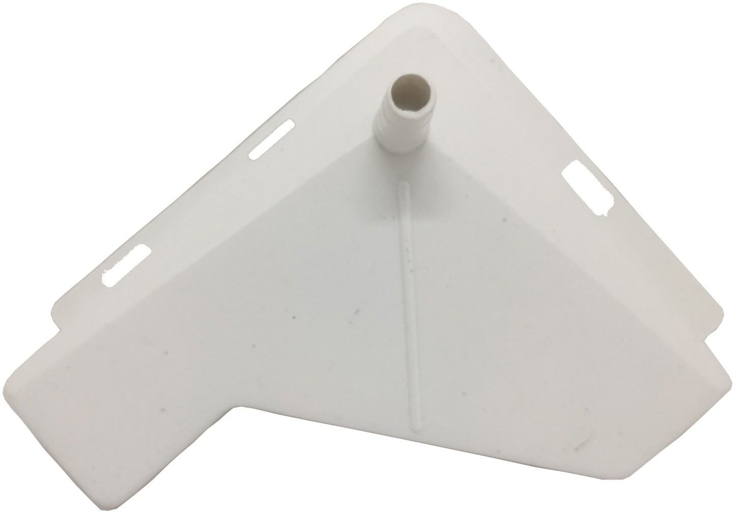 AC Drain Tray 17cm x 2.5cm x 14cm Shelf Bracket-image-3