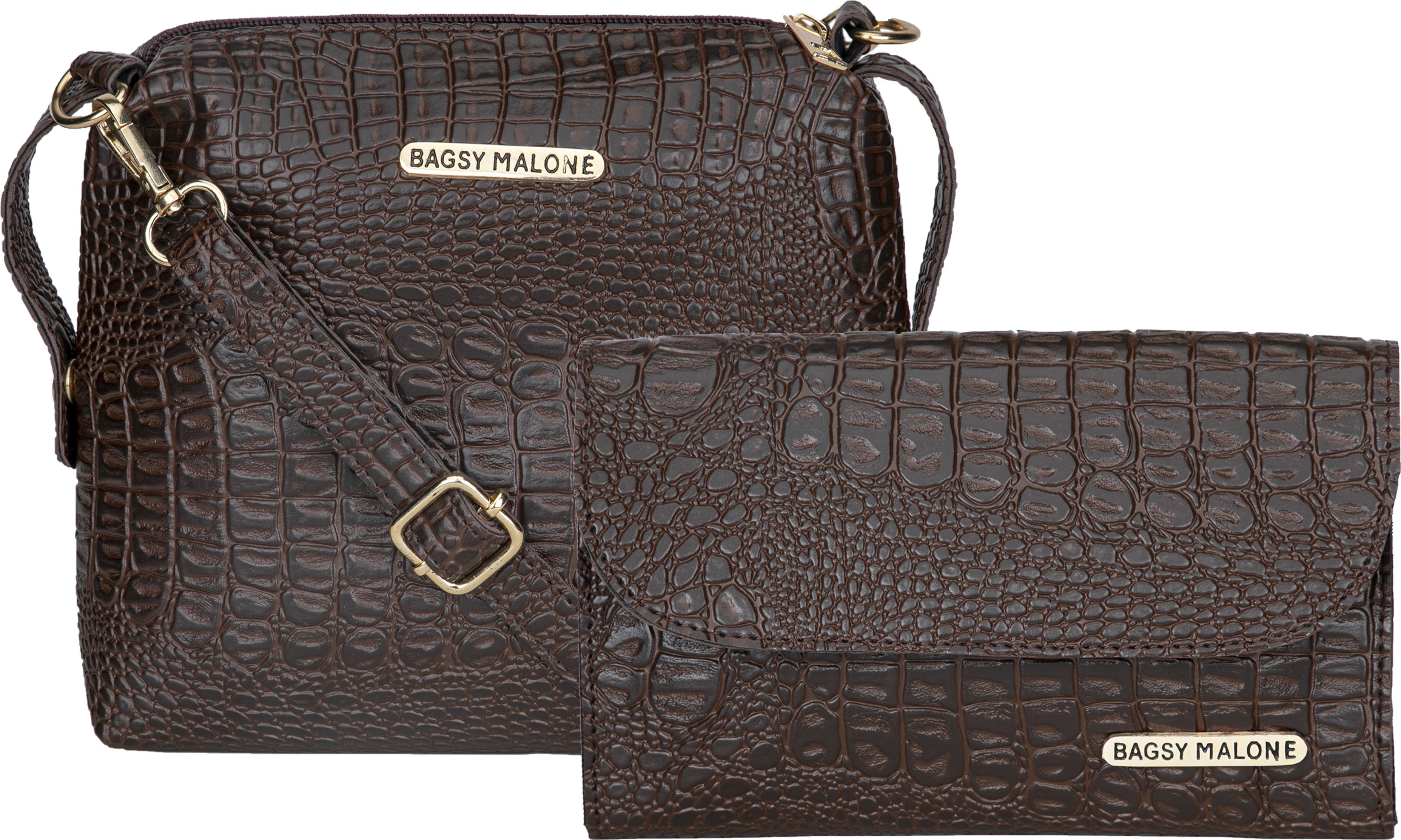bagsy malone Brown Women Sling Bag BMWSL0059BO-picture-15