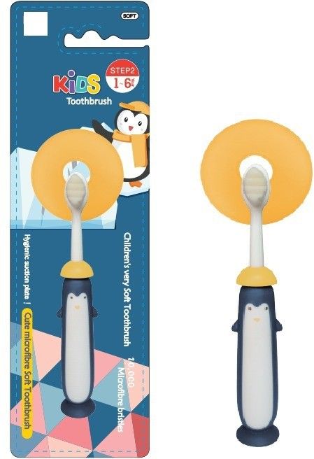 white popcorn Tooth Brush FOR KIDS Extra Soft Toothbrush-picture-21