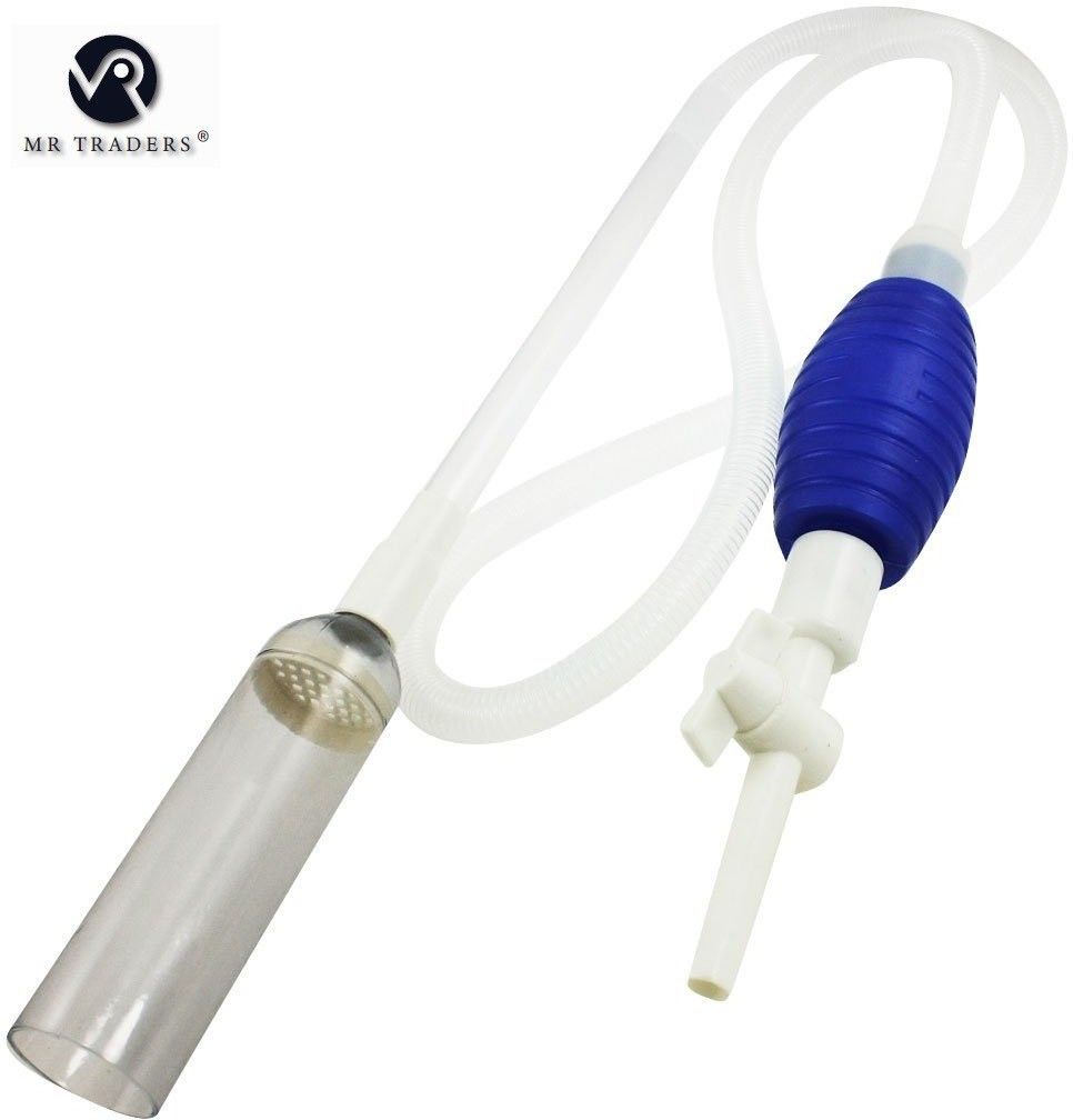 mr traders Aquarium Fish Tank Gravel Vacuum Siphon Pump Cleaner Water Changer with Tap Electrical Aquarium Cleaner-picture-10